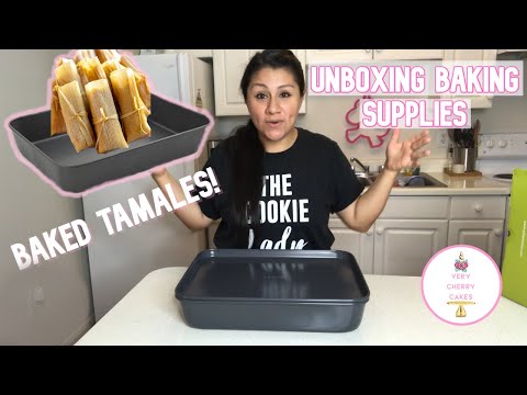 Unboxing Baking Supplies | Baked Tamales