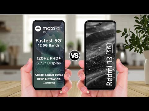 Moto G35 5G Vs Redmi 13 5G