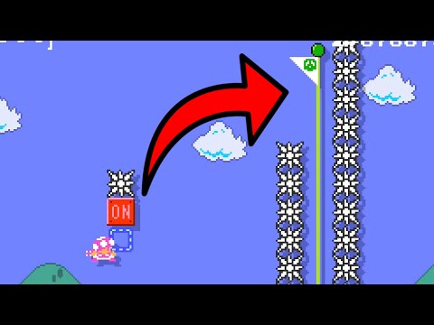 Super Mario Maker 2 🔥 Expert Endless Challenge #1725