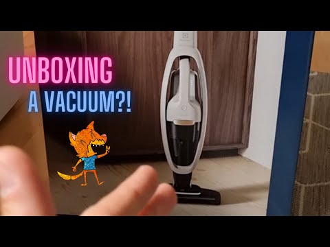 Share the "Thrill" of Unboxing My New Vacuum Cleaner! 🤣 [Electrolux Well Q7]