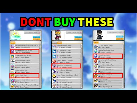 Maplestory Dreaming Lachelein Event Shop Buying Guide - GO WEST Shop Guide