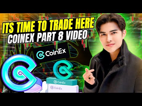 COINEX - NEW CRYPTO TRADING VIDEO FULL GUIDE