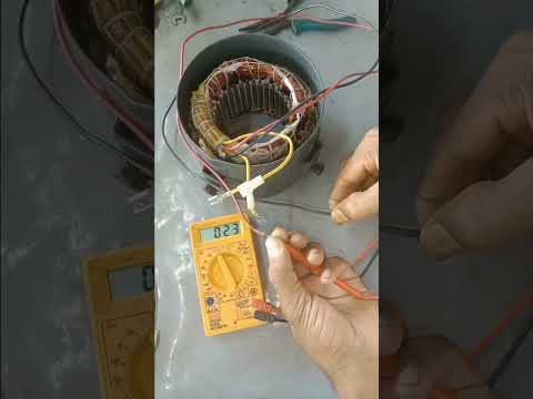 how to check exhaust fan winding check multimeter/exhaust fan winding check multimeter/shorts