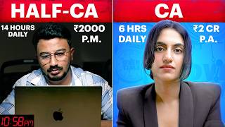 The HARSH Reality Of A Chartered Accountant (CA) In India | Full Disclosure