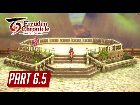 Eiyuden Chronicle Hundred Heroes Walkthrough | Part 6.5 - First HQ Tour