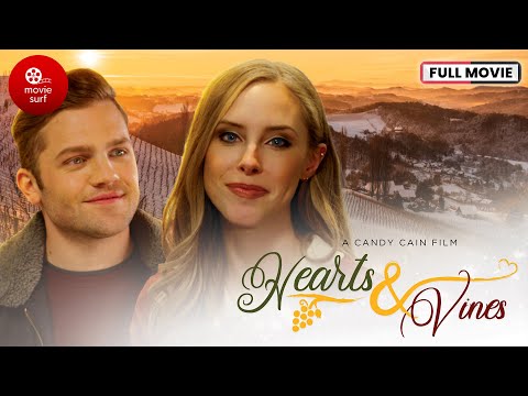 Hearts & Vines (2021) | Full Movie | Christmas Movie