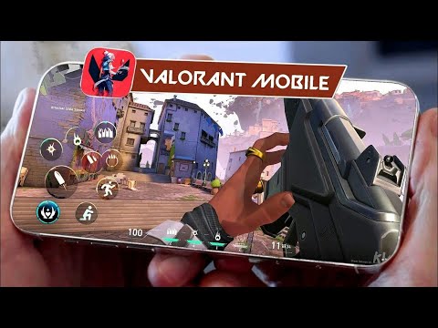 Playing Valorant Mobile!