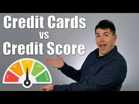 3 Ways Credit Cards Affect Your Credit Score!