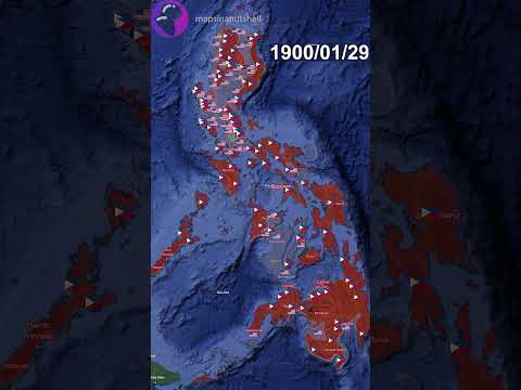 The Philippine Wars (1896-1902) using Google Earth