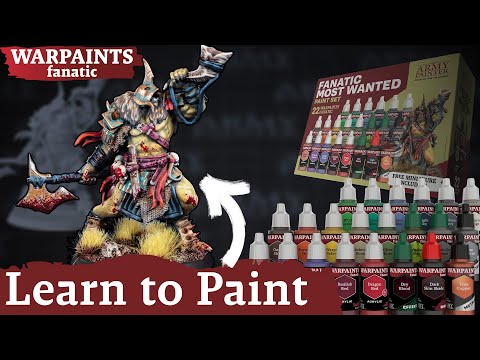 How to Paint | Goblin Warchief from the Fanatic Most Wanted Set