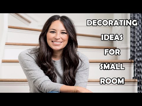 DECORATING IDEAS FOR SMALL ROOM | FIXER UPPER NEW HOME DECORATING IDEAS