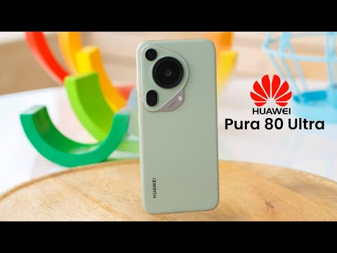 Huawei Pura 80 Ultra - THIS IS AMAZING!!