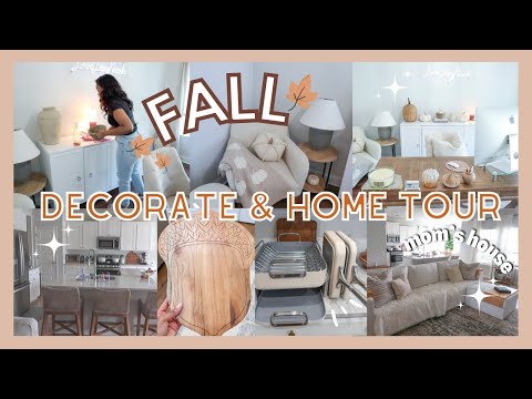 FALL DECORATE WITH ME| BRAND NEW HOME TOUR // LoveLexyNicole