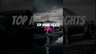 Best Anime Fights of 2024! #anime #animelife #animerecommendations #animeedit #bestanime #shorts