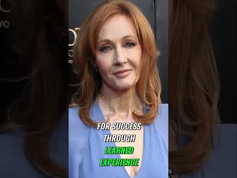 Rowling's Secret: Embracing Failure for Success