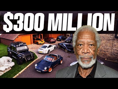 Inside Morgan Freeman's UNBELIEVABLE Car Collection