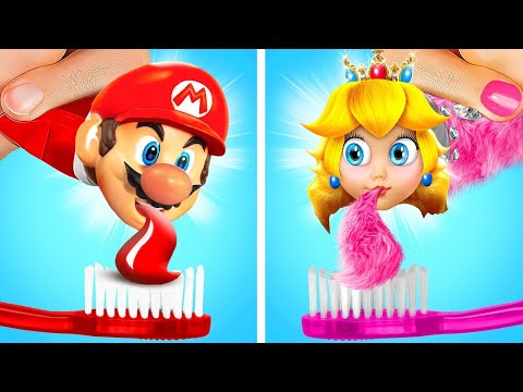 WOW!! Let`s Make Mario-Themed Miniature House 🍄🏰 FUN DIY by Imagine PlayWorld