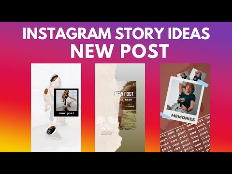 Instagram story ideas for creators new post