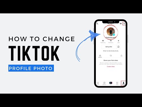 How to Change TikTok Profile Photo | Easiest way to Change Profile Picture on TikTok