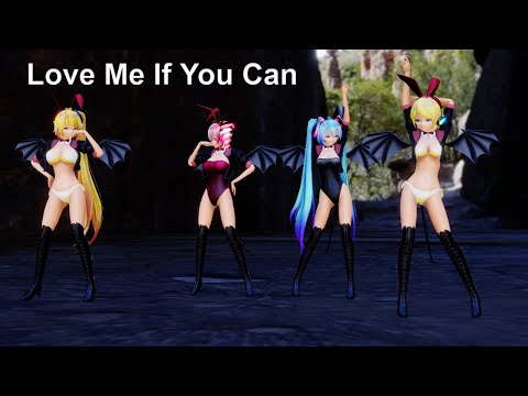 Love Me If You Can - 初音ミク  重音テト  亞北ネル  鏡音リン