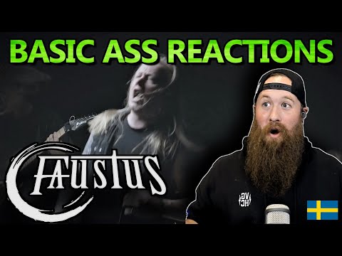 ROADIE REACTIONS | Faustus - "Sleep"