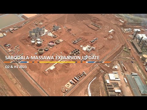 Sabodala-Massawa Expansion Update - Q2 & H1 2023