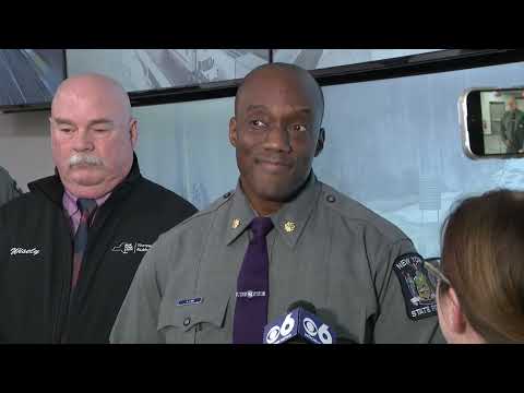 Presser: Plane Makes Emergency Landing on the NYS Thruway