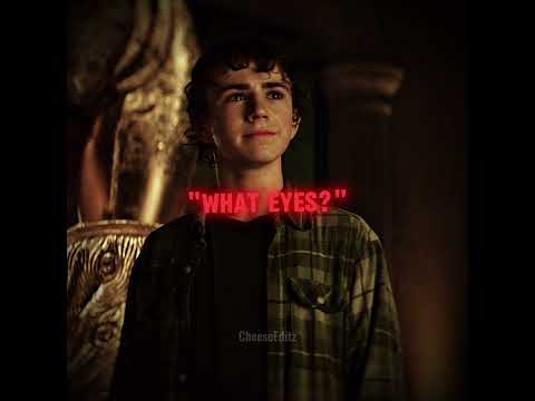 What Eyes? | PJO Edit.