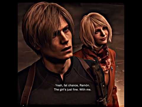 Leon S Kennedy Edit RESIDENT EVIL 4 REMAKE #leonskennedy#residentevil#videogame#fyp#edit#status#new