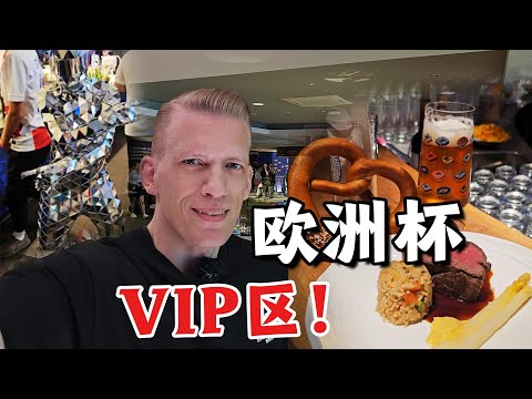 欧洲杯VIP区里有什么？今天带你看一下！