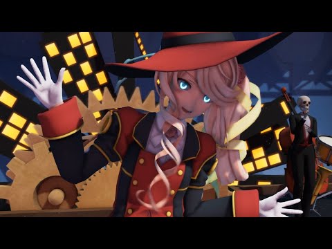 (MMD)- Skeleton orchestra and Lilia- Haruno Sora