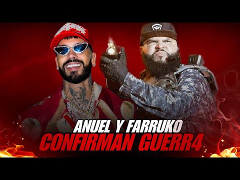 ANUEL ANUNCIA TIRAERA A FARRUKO