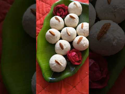 Malai Ladoo🤤 made with Natural Sweetener @zindagistevia @Priyas_punjabi_kitchen #viral #shorts