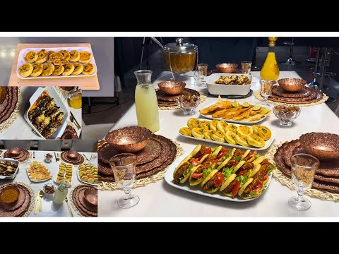 🌙menu du 1er jour du ramadan🌙