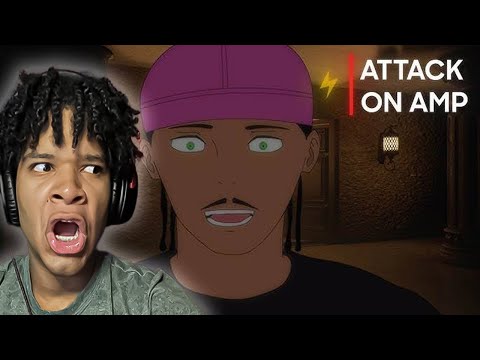 FonceKam Reacts To Attack on AMP | AMP Anime Episode 2 - Friends and Family