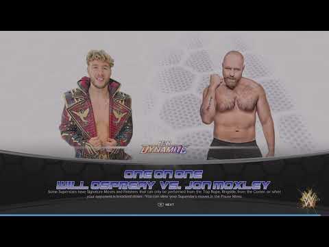 Will Ospreay vs Jon Moxley