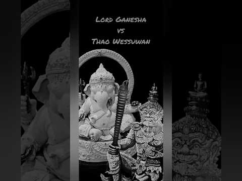 Lord Ganesha vs Thao Wessuwan | Mezzanine floor, Sook Siam, Iconsiam | Bangkok, Thailand