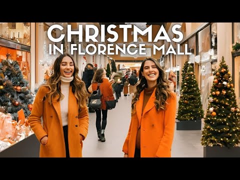 Experience the Magic of Christmas Shopping at Florence’s Gigli Mall!