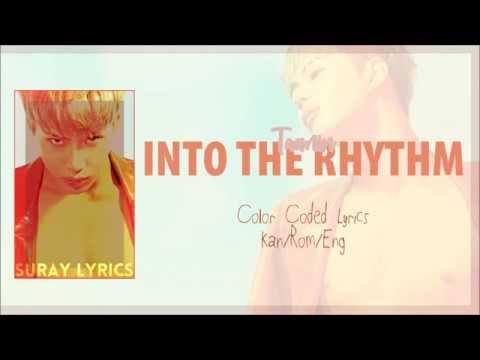 Taemin (テミン) – Into The Rhythm (Kan/Rom/Eng) Color Coded Lyrics