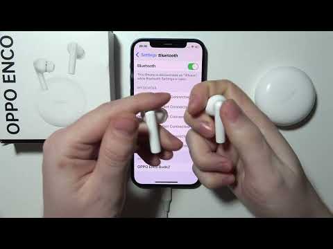 Oppo Enco Buds 2: How to Connect with iPhone