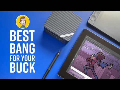 Best Budget PC + Drawing Tablet Combo