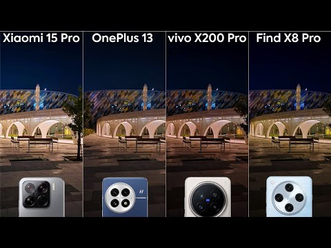 Xiaomi 15 Pro vs OnePlus 13 vs Vivo X200 Pro vs Oppo Find X8 Pro Camera Test