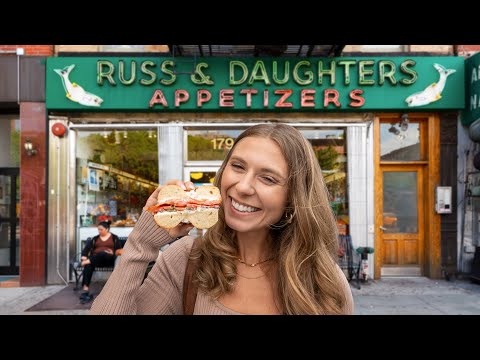 The Best Bagel and Lox in NYC | Russ & Daughters