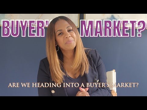 🏠 Are We Headed Towards a Buyer's Market in Real Estate? 🏠 #realestate #buyersmarket