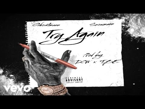 Ghostman ft Snowman - Try Again (Official Audio)