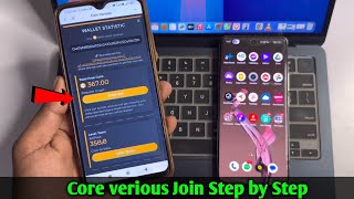 Core Various Full Plan | How to create wallet & Setup | Core Various join kaise kare