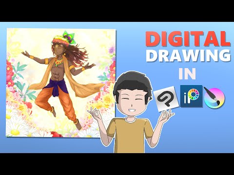 How To Make Illustration In PC and Mobile