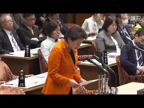 高木真理　参議院・予算委員会　20231129