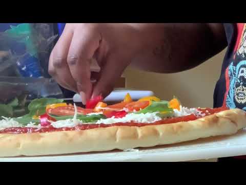 Homemade Pizza | Healthy Pizza Idea