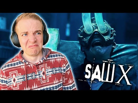 Saw X (2023) | Reaction | First Time Watching!